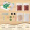 13 Inches Highland Cow Crochet Kit (1pc-Highland Cow) 8.46 x 5.31 x 3.15 inches
